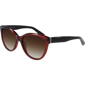 Occhiali da sole  Calvin klein Ck21709s cod. colore 605 Donna Cat eye Bordeaux