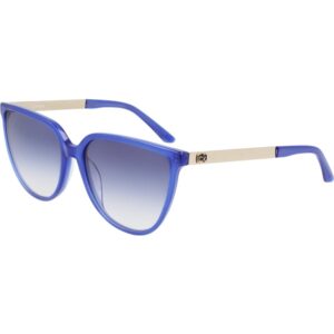 Occhiali da sole  Calvin klein Ck21706s cod. colore 406 Donna Cat eye Blu