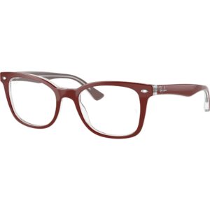 Occhiali vista  Ray - ban Rx5285  cod. colore 5738 Donna Farfalla Rosso