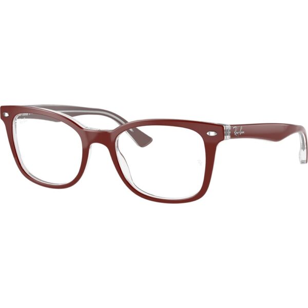 Occhiali vista  Ray - ban Rx5285  cod. colore 5738 Donna Farfalla Rosso