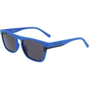 Occhiali da sole  Calvin klein Ckj21601s cod. colore 400 Uomo Squadrata Blu