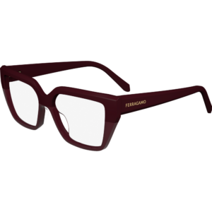 Occhiali vista  Ferragamo Sf2971 cod. colore 601 Donna Squadrata Bordeaux