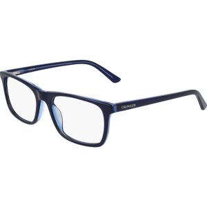 Occhiali vista  Calvin klein Ck20503 41866 cod. colore 449 Uomo Squadrata Blu