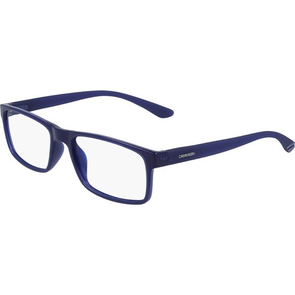 Occhiali vista  Calvin klein Ck19569 cod. colore 410 Uomo Squadrata Blu