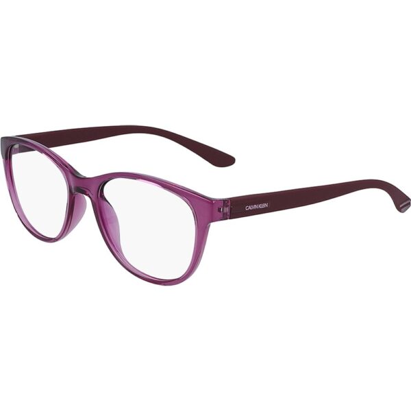 Occhiali vista  Calvin klein Ck19572 cod. colore 654 Donna Rotonda Viola