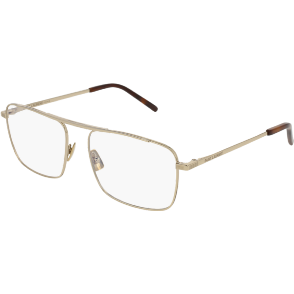 Occhiali vista  Saint laurent Sl 152 cod. colore 002 Uomo Squadrata Oro