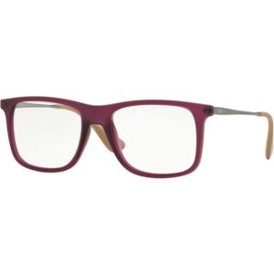 Occhiali vista  Ray - ban Rx7054 cod. colore 5526 Uomo Squadrata Rosso