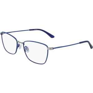 Occhiali vista  Calvin klein Ck20128 cod. colore 406 Donna Squadrata Blu