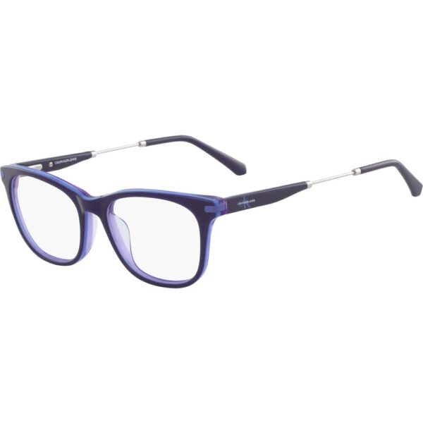 Occhiali vista  Calvin klein Ckj18706 cod. colore 408 Donna Squadrata Blu