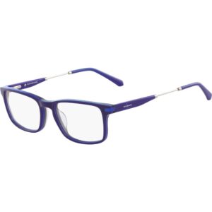 Occhiali vista  Calvin klein Ckj18707 cod. colore 407 Uomo Squadrata Blu