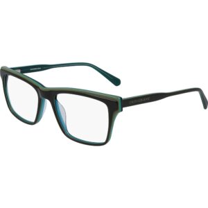 Occhiali vista  Calvin klein Ckj19512 cod. colore 315 Uomo Squadrata Verde