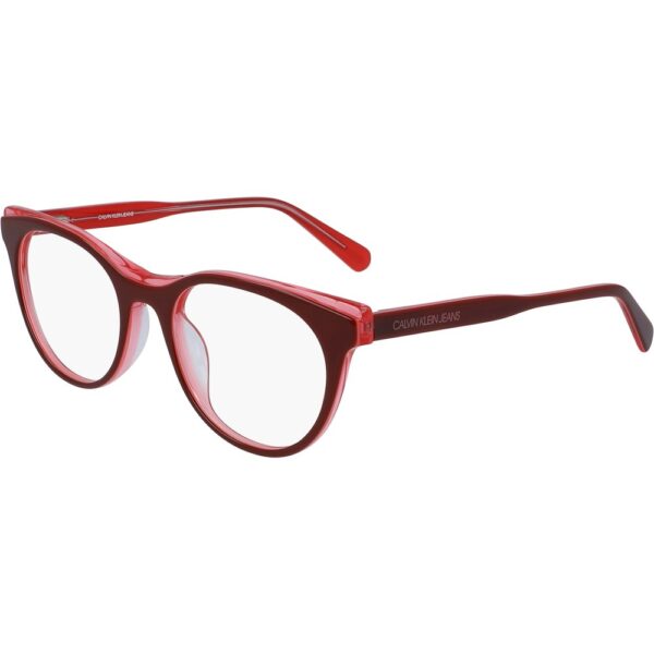 Occhiali vista  Calvin klein Ckj19511 cod. colore 609 Donna Rotonda Bordeaux