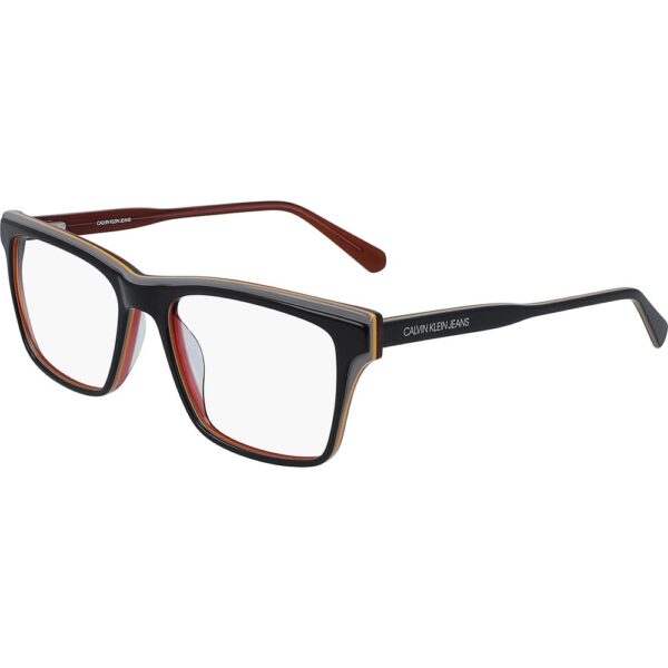 Occhiali vista  Calvin klein Ckj19512 cod. colore 074 Uomo Squadrata Nero