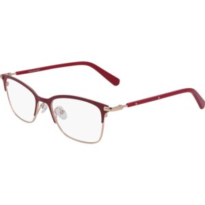 Occhiali vista  Calvin klein Ckj19312 cod. colore 645 Donna Squadrata Rosso