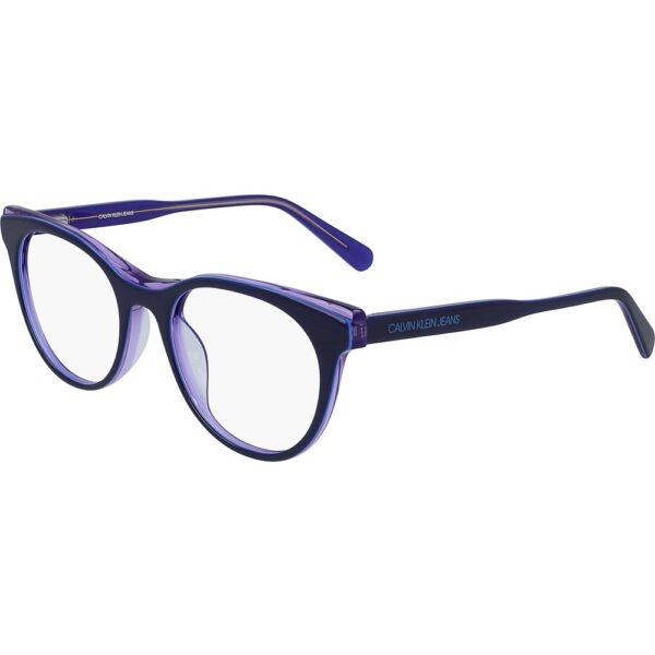 Occhiali vista  Calvin klein Ckj19511 cod. colore 408 Donna Rotonda Blu