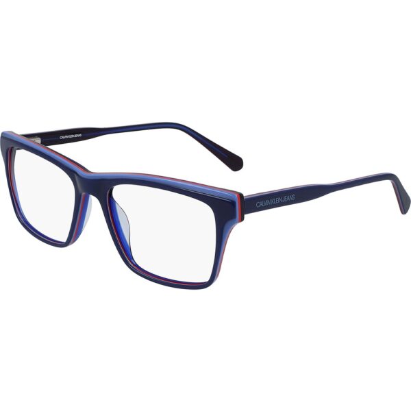 Occhiali vista  Calvin klein Ckj19512 cod. colore 406 Uomo Squadrata Blu