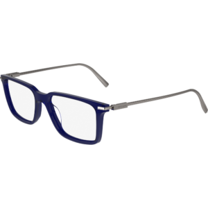 Occhiali vista  Ferragamo Sf2977 cod. colore 432 Uomo Squadrata Blu