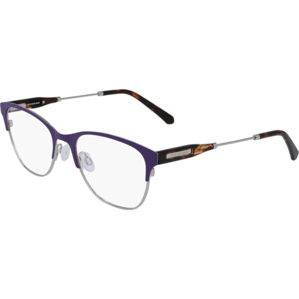 Occhiali vista  Calvin klein Ckj20217 cod. colore 500 Donna Squadrata Viola