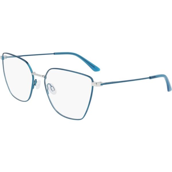 Occhiali vista  Calvin klein Ck21102 cod. colore 430 Donna Squadrata Blu