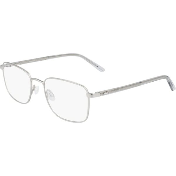 Occhiali vista  Calvin klein Ck21301 cod. colore 045 Uomo Squadrata Argento