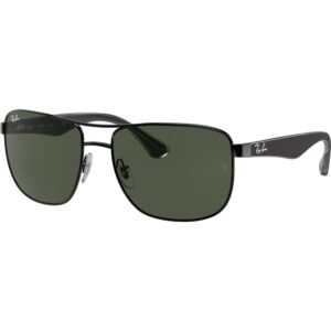 Occhiali da sole  Ray - ban Rb3533  cod. colore 002/71 Uomo Squadrata Nero