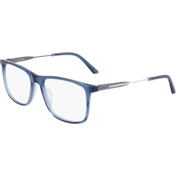 Occhiali vista  Calvin klein Ck21700 cod. colore 410 Uomo Squadrata Blu