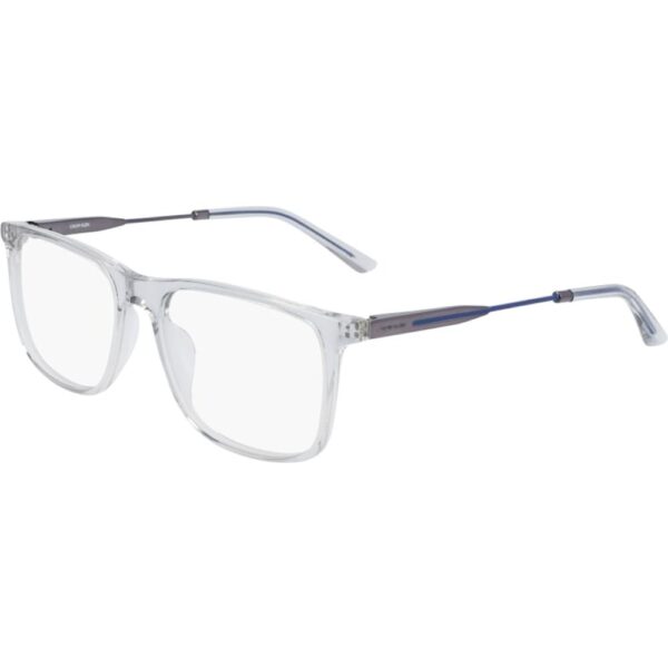 Occhiali vista  Calvin klein Ck21700 cod. colore 070 Uomo Squadrata Trasparente grigio