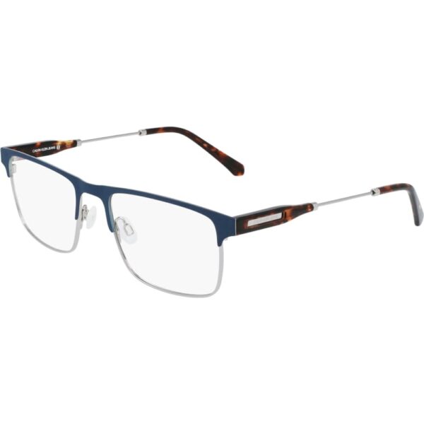 Occhiali vista  Calvin klein Ckj21202 cod. colore 405 Uomo Squadrata Blu