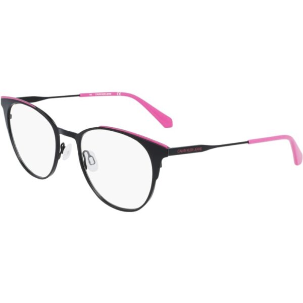 Occhiali vista  Calvin klein Ckj21208 cod. colore 081 Donna Rotonda Nero