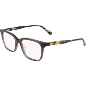 Occhiali vista  Calvin klein Ckj21606 cod. colore 210 Unisex Squadrata Marrone