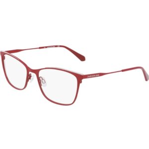 Occhiali vista  Calvin klein Ckj21207 cod. colore 611 Donna Cat eye Rosso