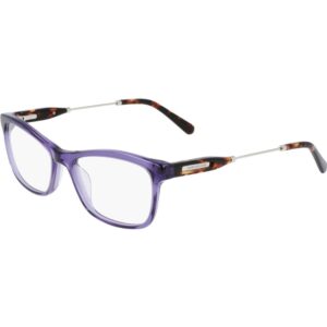 Occhiali vista  Calvin klein Ckj21800 cod. colore 500 Donna Squadrata Viola