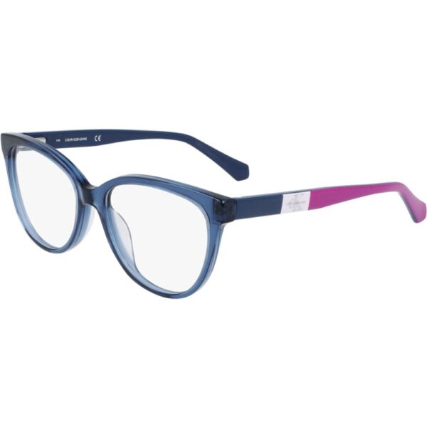 Occhiali vista  Calvin klein Ckj21613 cod. colore 405 Donna Rotonda Blu