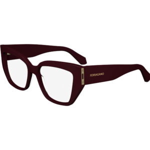 Occhiali vista  Ferragamo Sf2972 cod. colore 601 Donna Squadrata Bordeaux