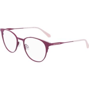 Occhiali vista  Calvin klein Ckj21208 cod. colore 502 Donna Rotonda Viola