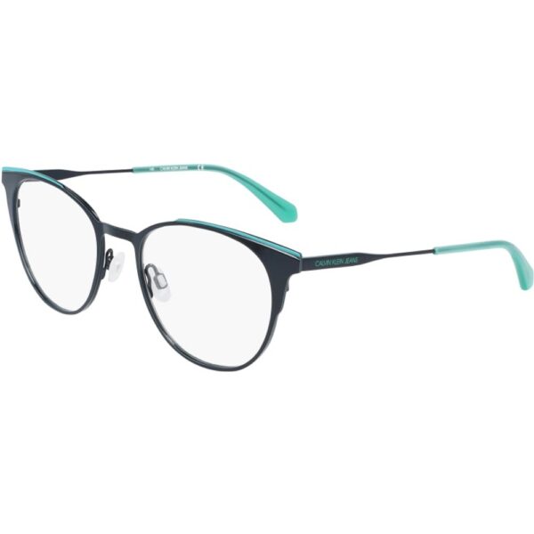 Occhiali vista  Calvin klein Ckj21208 cod. colore 410 Donna Rotonda Blu