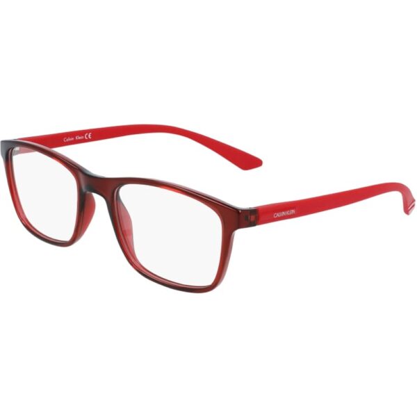 Occhiali vista  Calvin klein Ck19571 cod. colore 500 Uomo Squadrata Rosso