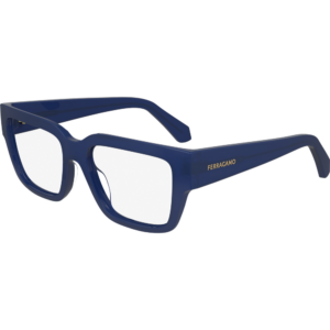 Occhiali vista  Ferragamo Sf2975 cod. colore 423 Donna Squadrata Blu