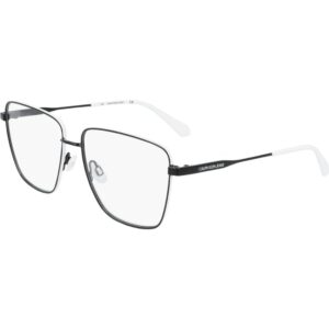 Occhiali vista  Calvin klein Ckj21211 cod. colore 073 Donna Squadrata Nero/bianco