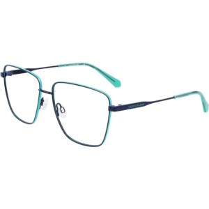 Occhiali vista  Calvin klein Ckj21211 cod. colore 410 Donna Squadrata Blu