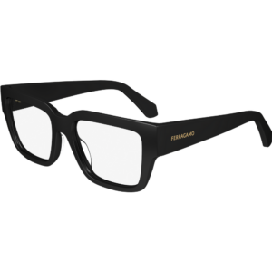 Occhiali vista  Ferragamo Sf2975 cod. colore 001 Donna Squadrata Nero