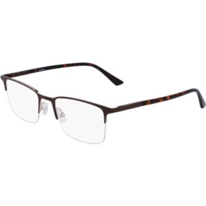 Occhiali vista  Calvin klein Ck22118 cod. colore 200 Uomo Squadrata Marrone