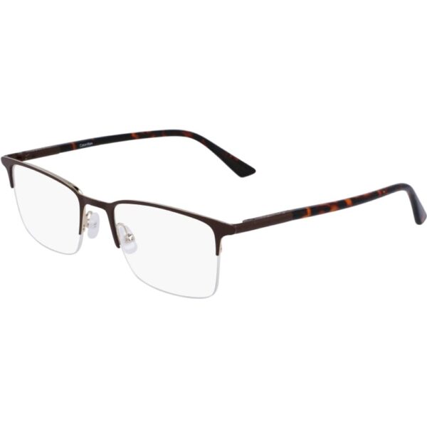 Occhiali vista  Calvin klein Ck22118 cod. colore 200 Uomo Squadrata Marrone