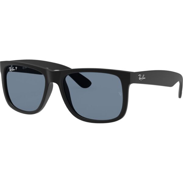 Occhiali da sole  Ray - ban Rb4165 justin cod. colore 622/2v Uomo Squadrata Nero