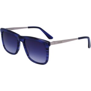 Occhiali da sole  Calvin klein Ck22536s cod. colore 416 Uomo Squadrata Blu