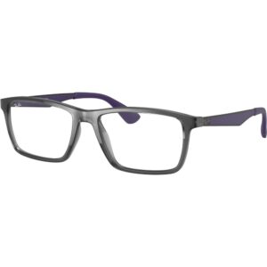 Occhiali vista  Ray - ban Rx7056  cod. colore 5814 Unisex Squadrata Grigio