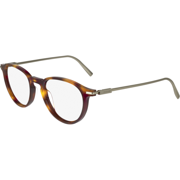 Occhiali vista  Ferragamo Sf2976 cod. colore 240 Uomo Geometrica Havana