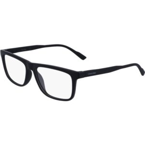 Occhiali vista  Calvin klein Ck22547 cod. colore 002 Uomo Squadrata Nero-opaco