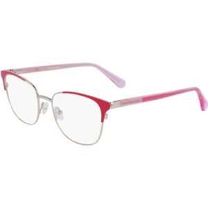 Occhiali vista  Calvin klein Ckj22218 cod. colore 719 Donna Cat eye Oro rosa