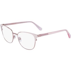 Occhiali vista  Calvin klein Ckj22218 cod. colore 671 Donna Cat eye Rosa